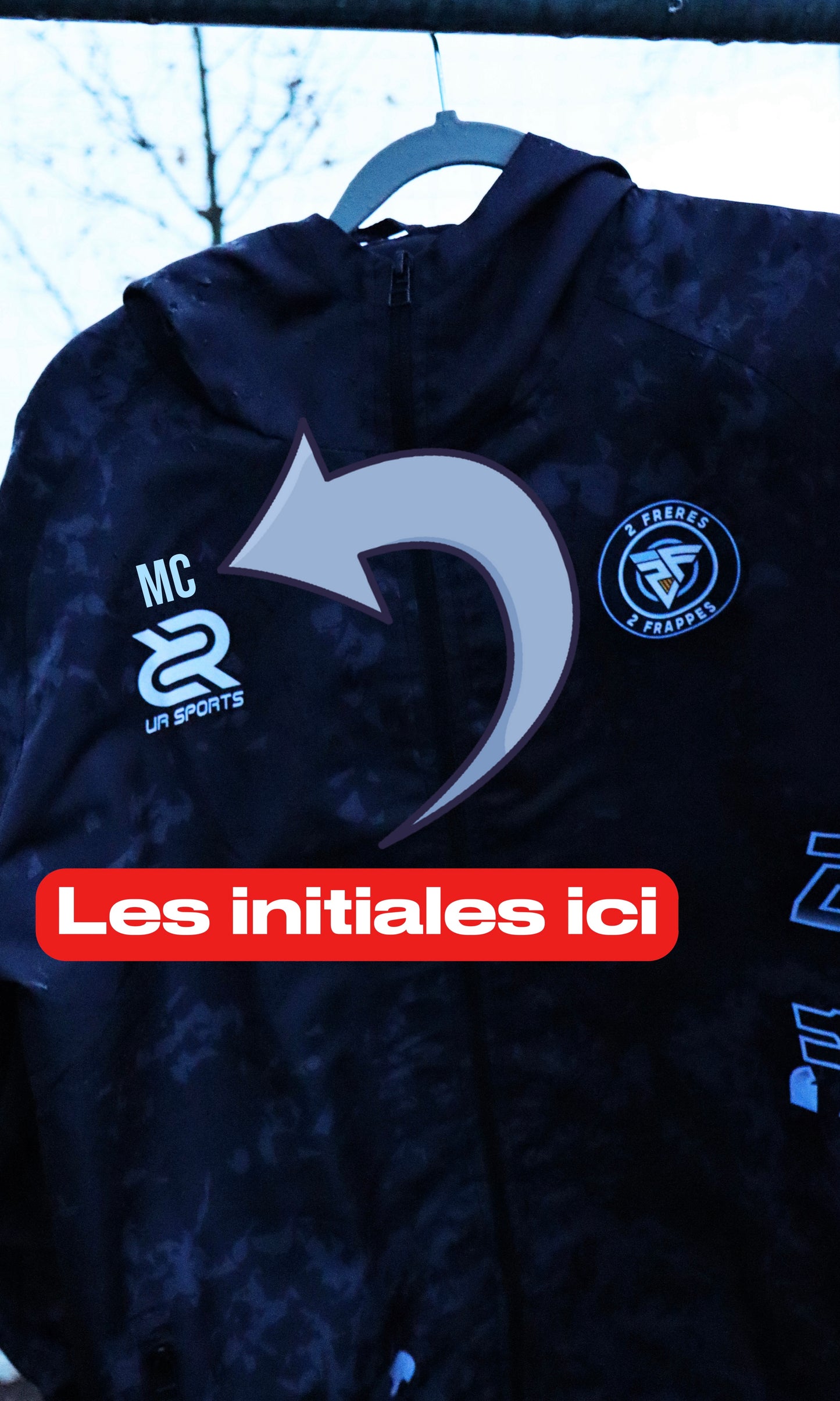 2F ICE K-WAY (ÉDITION LIMITÉE)